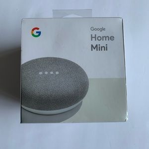 New Google Home Mini Chalk